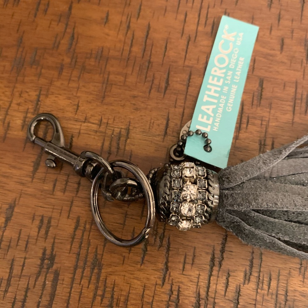 Awesome key chain w/ fringes.